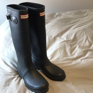 Hunter Rainboots Original Tall size 8
